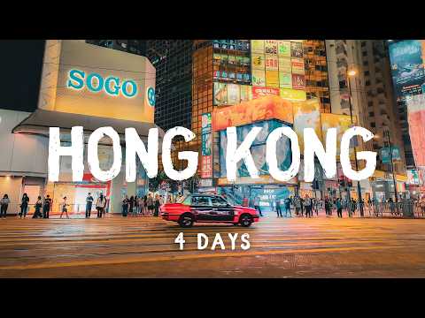 4 Days in Hong Kong 2026 – A Travel Guide for First-Time Visitors