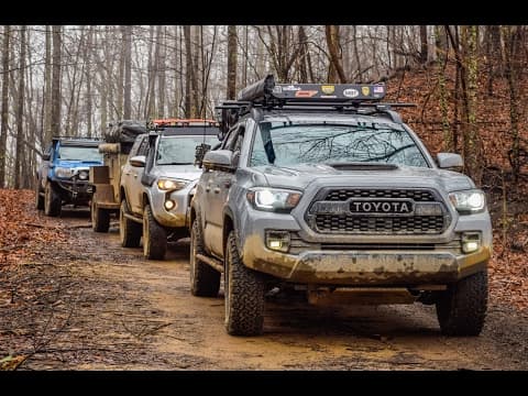 East Tennessee Overlanders Winter Run - Lifestyle Overland